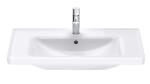 DURAVIT - D-Neo Umyvadlo 80x48 cm, 1 otvor pro baterii, bílá 2367800000