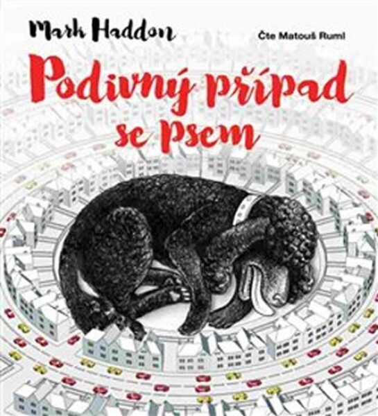 Podivný případ se psem - CDmp3 - Mark Haddon