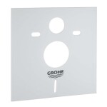 GROHE - Solido Předstěnový instalační set pro závěsné WC, ovládací tlačítko Even, chrom 39930000