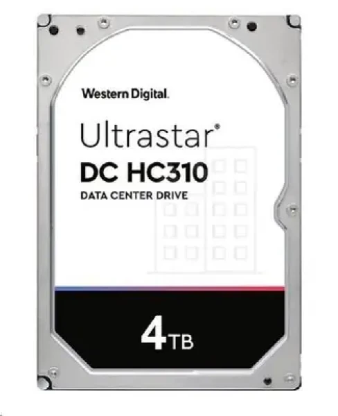 Rozbaleno - WD Ultrastar DC HC310 7K6 4TB (0B36048)/HDD/3.5" SAS 12Gbs / 7 200 rpm / 512E SE P3 / 256MB cache / pro NAS / rozbaleno (0B36048.rozbaleno)