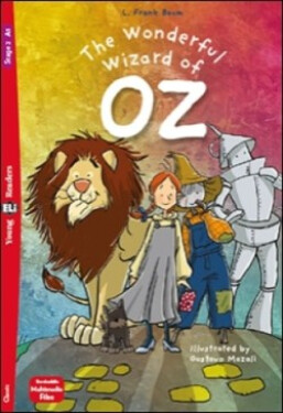 Young ELi Readers Stage 2 (cef A1): The Wonderful Wizard of Oz + Downloadable Multimedia - Baum, Frank L