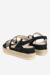 Espadrilky Jenny LB-P1092-YLD Syntetický materiál