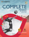 Complete Preliminary for Schools Teacher´s Book with Downloadable Resource Pack (Class Audio and Teacher´s Photocopiable Worksheets) - Rod Fricker