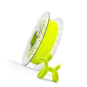 FILAFLEX tisková struna 82A 1,75 mm žlutá Fluor 0,5 kg Recreus