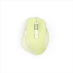 Hama WM-500 zelená / bezdrátová optická myš / nabíjecí / tichá / USB-C (173084)