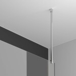 DEANTE - Stropní vzpěra pro WALK-IN chrom KTJ_060S