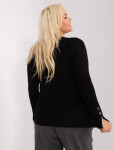 Dámský svetr PM SW PM 3770.30 černý - FPrice M/L