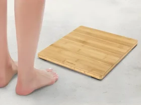 Soehnle Style Sense Bamboo Magic / Digitální osobní váha / bambusová plocha / max. 180 kg