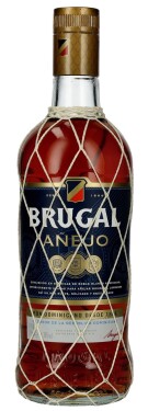 Brugal Anejo Superior Ron Dominicano Rum 38% 0,7 l (holá lahev)