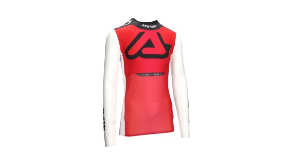 Dres Acerbis X-Flex 2.0 Anaheim červená/bílá červená/bílá XL