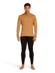 ICEBREAKER Mens 260 Tech LS Half Zip, Trail velikost: M