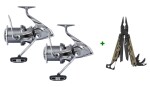 Shimano Naviják Aero Technium Magnesium 14000 XSD 2ks + Leatherman Kleště Signal Zdarma!,Shimano Naviják Aero Technium Magnesium 14000 XSD 2ks + Leath
