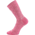 VOXX Ponožky silné dvouvrstvé z merino FORCE s ionty stříbra RŮŽOVÉ 35-38 115425