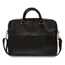Guess PU Grained 4G Metal Logo Computer Bag 15/16" černá (57983117869)