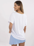Tričko CLM TS 0023.94 bílé XL