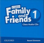 Family and Friends 1 Class Audio CDs /2/ (2nd) - Naomi Simmons