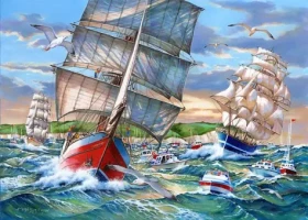 HOP Puzzle Plachetnice
