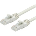 Value 21.99.0878 RJ45 síťové kabely, propojovací kabely CAT 6A U/UTP 15.00 m šedá nestíněný 1 ks