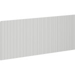 MEXEN - Rivel čelo pro koupelnovou skříňku reliéf 120 x 43,5, šedý mat 91A20-1200-470-1-62