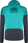 MONTURA Spitze Hybrid Jacket Woman, Graphite Blue/Turquoise velikost: S