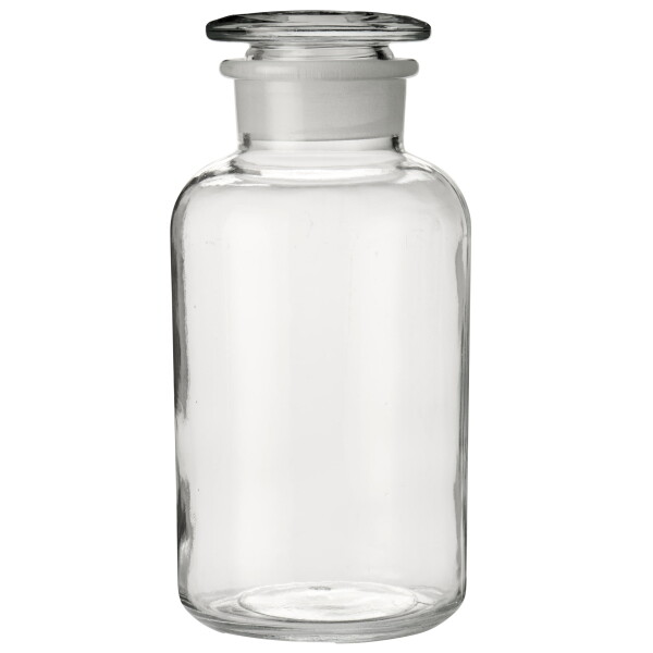Ib Laursen Skleněná dóza Pharmacy 1 l, čirá barva, sklo