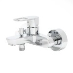 Vanová baterie VitrA Flow Soft bez sprchového setu 150 mm chrom A42948 A42948