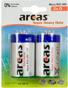 Arcas Super Heavy Duty D (LR20) 2ks (10700220)