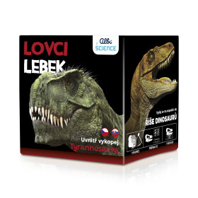 Lovci Lebek - Tyrannosaurus - Albi