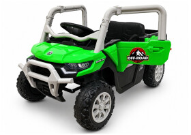 Mamido Elektrické autíčko Off Road 4×4 24 V zelené
