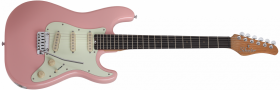 Schecter Nick Johnston Traditional Atomic Coral