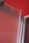 HOPA - Čtvrtkruhový sprchový box GRANADA - BARVA rámu - Chrom/Leštěný hliník (ALU), Rozměr A - 90 cm, Rozměr B - 90 cm, Vanička HL - Bez vaničky OLBGRA90CMBV