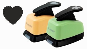 Děrovačka dekorační 16mm - Srdce