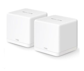MERCUSYS Halo H60X(2-pack) WiFi6 Mesh (AX1500,2,4GHz/5GHz,3xGbELAN/WAN(1xXR Unit), 2xGbELAN/WAN (1xXS Unit) EDF_438975