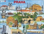 Puzzle Praha dílků