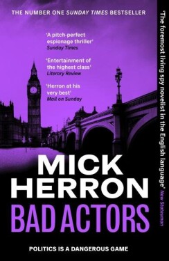 Bad Actors Mick Herron