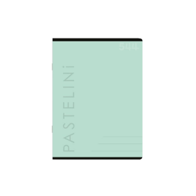 Sešit A5 544 PASTELINI zelená