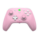 GameSir T4 Cyclone Pro růžový / Herní ovladač / bezdrátový / BT / pro Windows Switch Andorid systém iOS (T4 cp - pink)