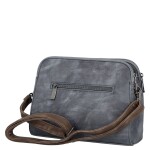 Stylová dámská crossbody kabelka Nikola, modrá