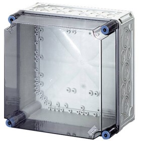 Hensel Mi 0210 prázdná skříň pro rozvaděč 300 x 300 x 214 PC šedobílá (RAL 7035) 1 ks