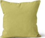 Mikroplyšový polštář 40x40 cm Olivový
