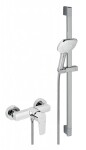 NOVASERVIS - Koupelnová sada sprchová Metalia 58, chrom 58061KIT,0