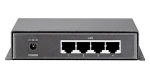 LevelOne PoE+ switch 5-portový 120W plastové tělo / Switch / Unmanaged / 4x GbE PoE+ / 1x GbE uplink (GEP-0521)