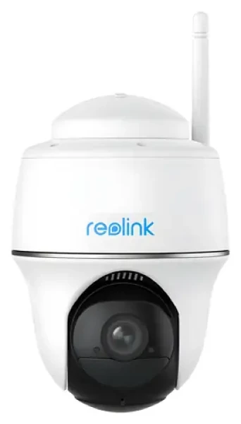 Reolink Argus Series B420 bílá / Bezdrátová IP kamera + solární panel / 2304 x 1296 / PoE / WiFi / IP66 (Argus Series B420)