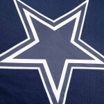 Nike Pánská mikina Dallas Cowboys NFL 2024 Sideline Club Hoodie Velikost: S
