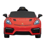 Mamido Elektrické autíčko Porsche Spyder RS 718 červené