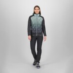 KARPOS Smart W Marmarole Jacket, Woodl.Gray/Aquifer velikost: S