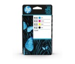 HP 932 Black / 933 CMY Original Ink Cartridge 4-Pack (400 / 330 / 330 / 330 pages) EDF_556689