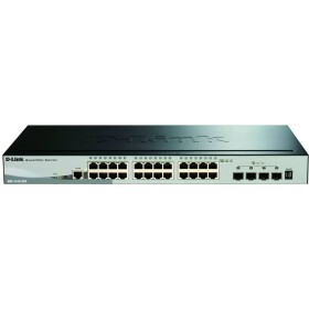 D-Link DGS-1510-28X/E DGS-1510-28X/E síťový switch 24 + 4 porty 128 Gbit/s