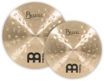 Meinl Byzance 2pcs Traditional Crash Pack