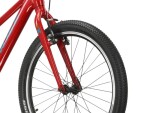 Dětské kolo Kross LEVEL JR 1.0 24", model 2026, barva červená